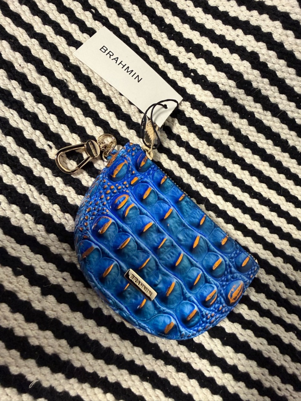 Brahmin Britt deep azure Melbourne